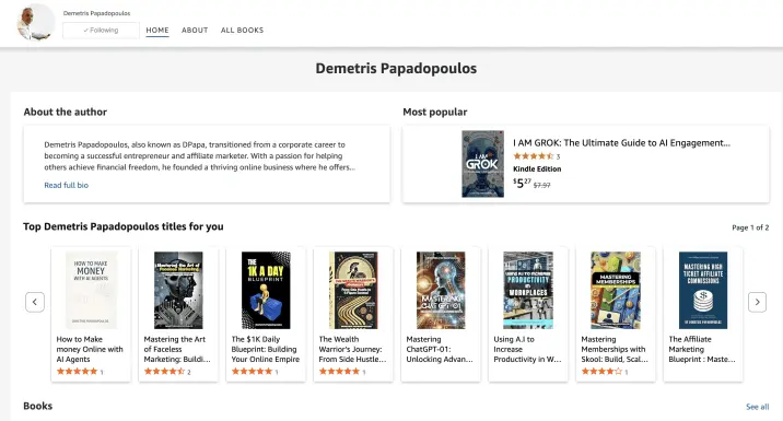 Royalty Profits AI-program